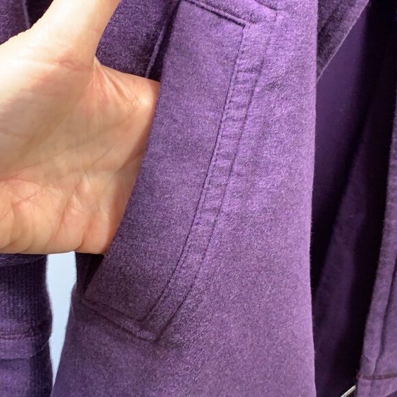 LULULEMON Women’s Gratitude Wrap Jacket Purple Size 2 - Picture 8 of 14
